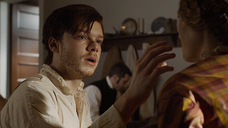 CameronMSOURCE's tweet photo. #Screenshots | Cameron as Tom Fairfax in #MercyStreetPBS S01E03 "The Uniform" 1/6 https://t.co/9WvvwSRlQX