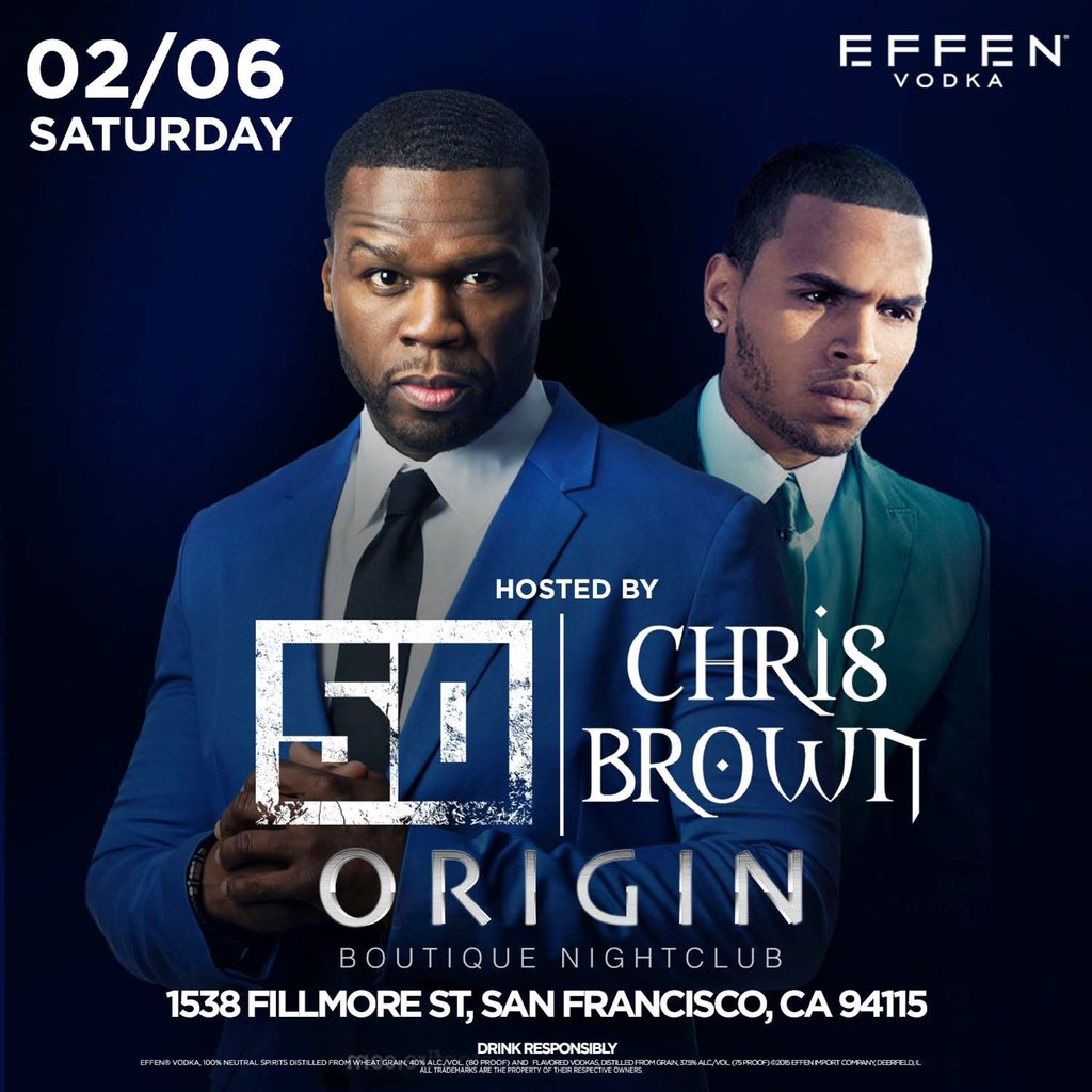 BayAreaCentral's tweet photo. Origin Boutique Nightclub 2.6.2016 hosted by @50cent and @chrisbrown #SuperBowl50 #SanFrancisco https://t.co/HUUfSdFERQ