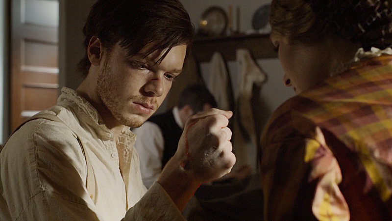 CameronMSOURCE's tweet photo. #Screenshots | Cameron as Tom Fairfax in #MercyStreetPBS S01E03 "The Uniform" 1/6 https://t.co/9WvvwSRlQX