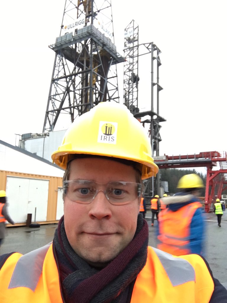 Nytt av serien, "Elnar viser ting", i dag #riggselfie hos West Group i Stavanger