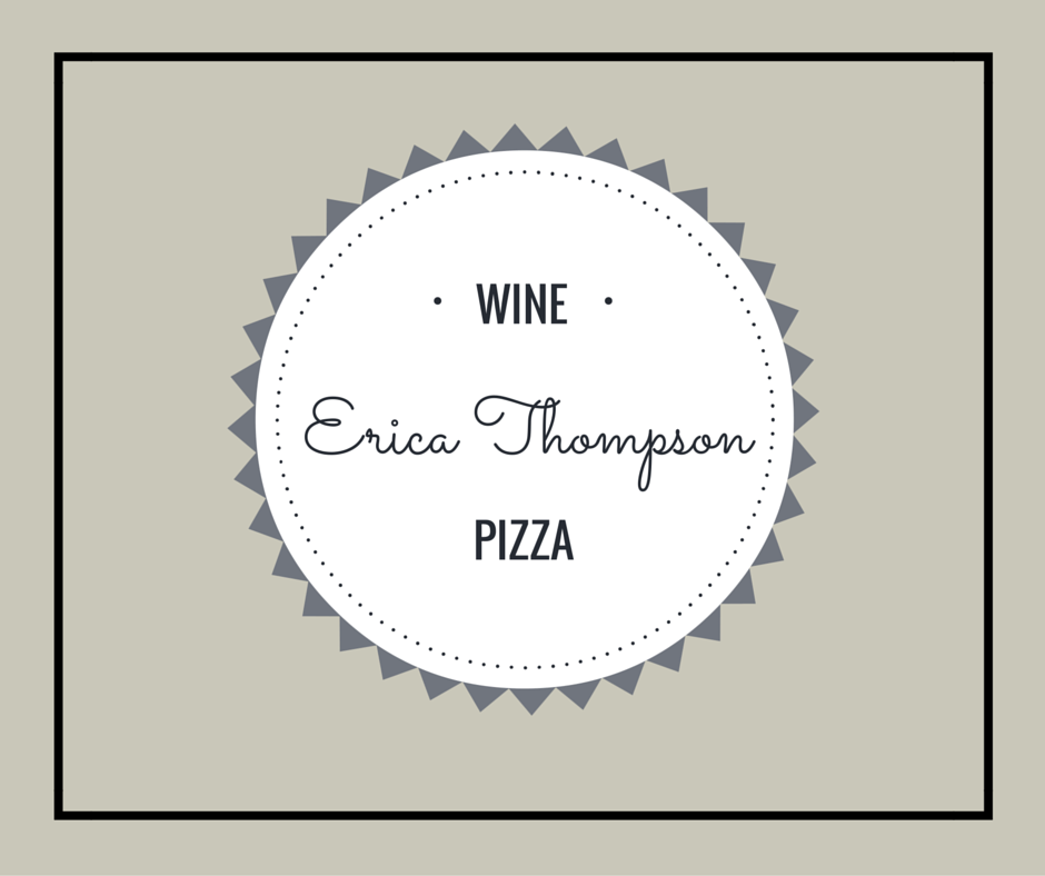 EricaThompson04's tweet photo. Wine and pizza, a few of my favorite things. #TechPR3345 https://t.co/Rbj9vPSHQd