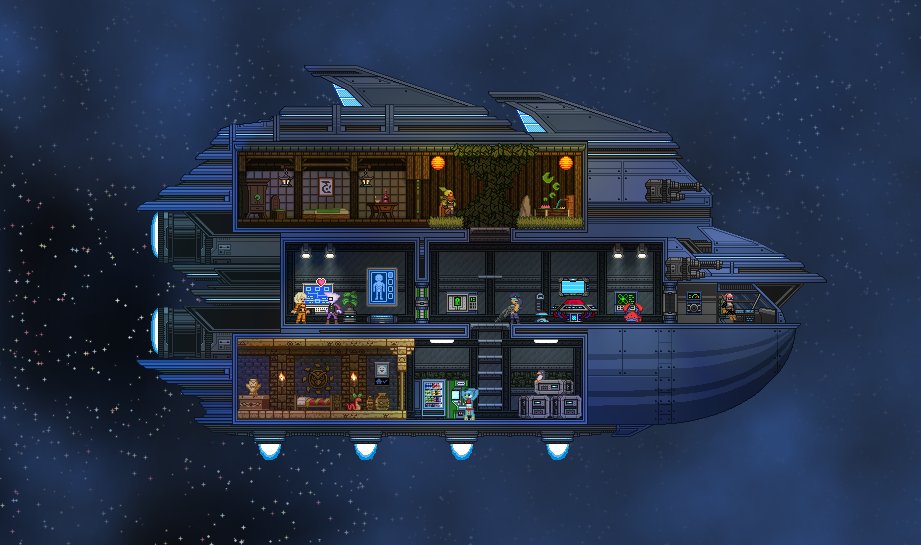 starbound upgrade ship starbound upgrade ship