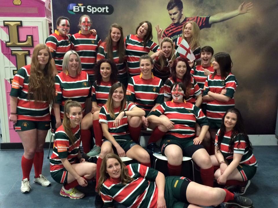 charlieb149's tweet image. Amazing night at @RugbyTonight with Lincoln Ladies! Not one we'll forget in a hurry!