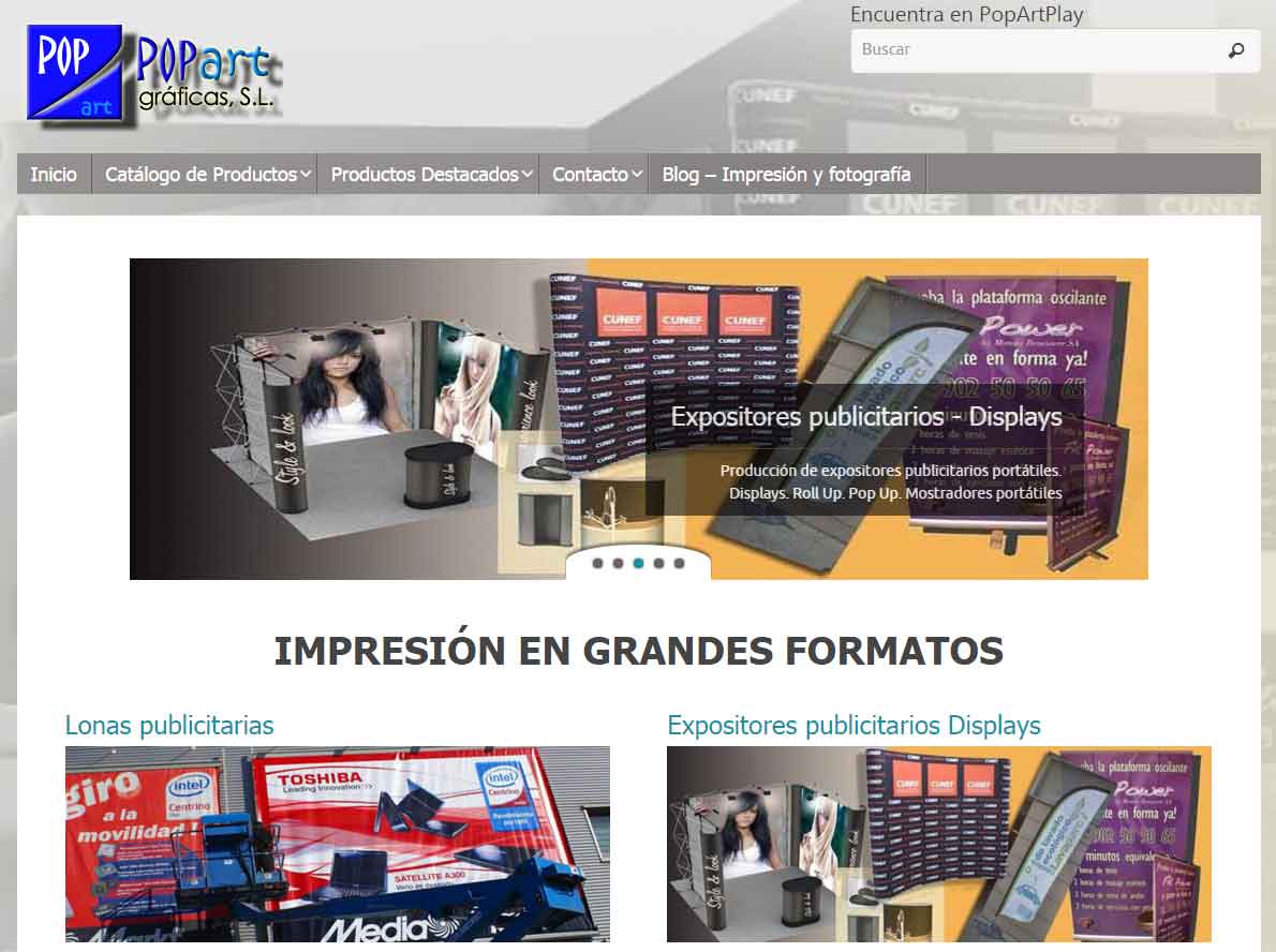 popartplay's tweet photo. ESTRENAMOS NUEVA WEB 2016
Más rápida y ágil
Pasa a hacernos una visita
https://t.co/OlqwvI7AVi https://t.co/fRgGp2xBth