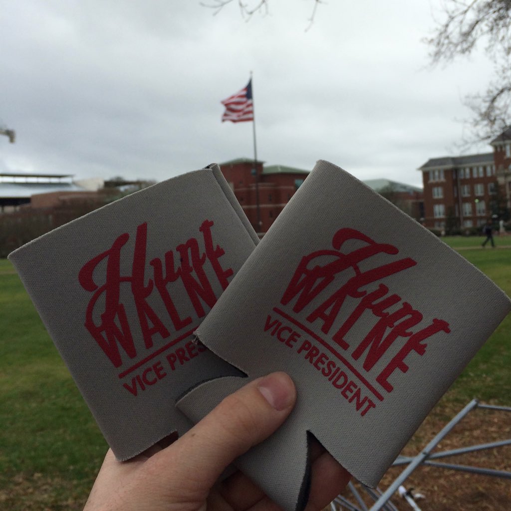 If you won a Hunt Walne coozie come by our table on the Drill and grab one!
