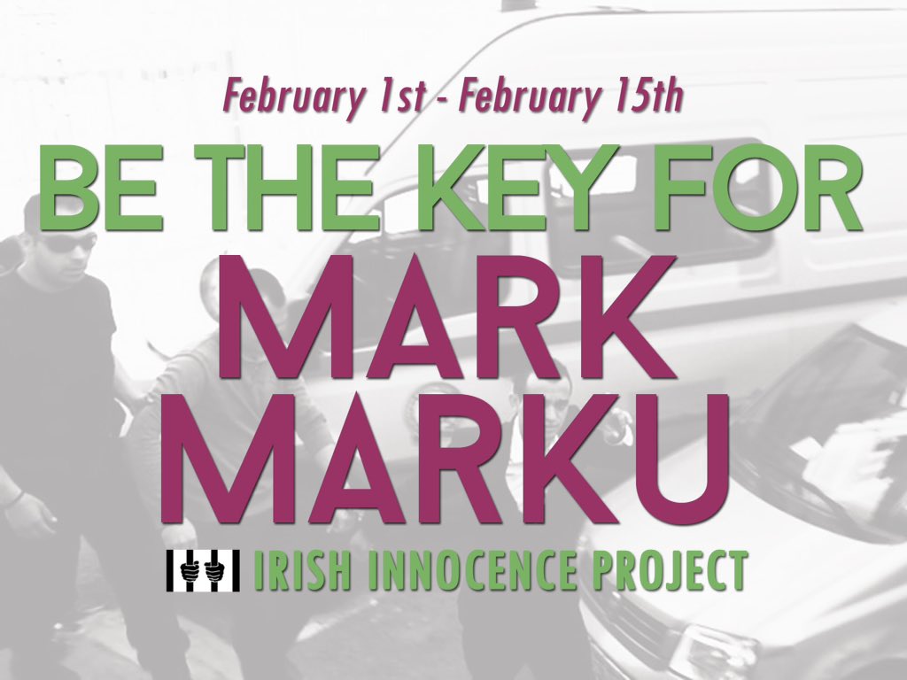 IrishInnocence's tweet photo. Help us share Mark's story by retweeting us, sharing the link and photo, or make a donation https://t.co/5pJ5dDytxc https://t.co/fa7GufyXiA