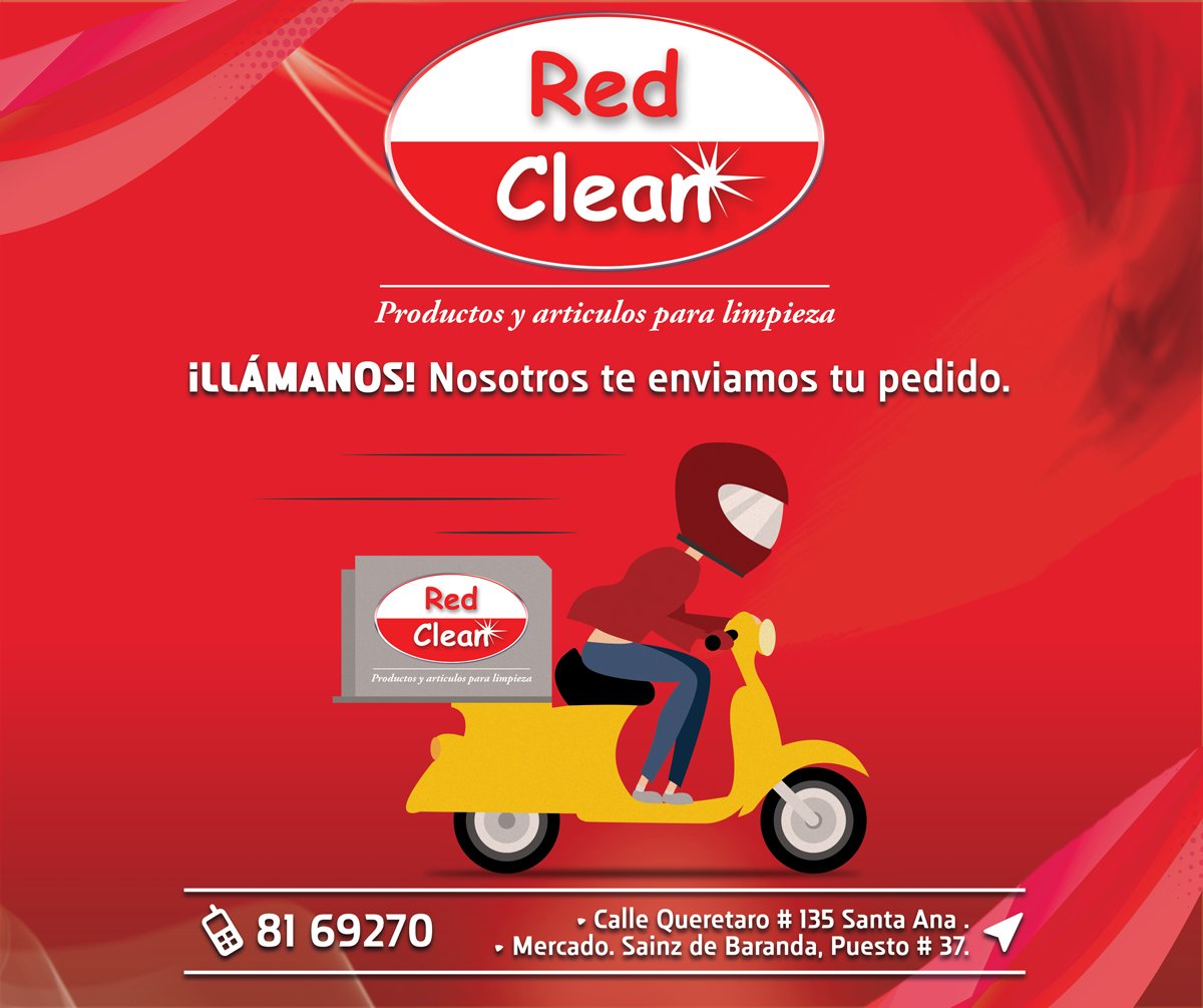 RedCleanCAM tweet picture