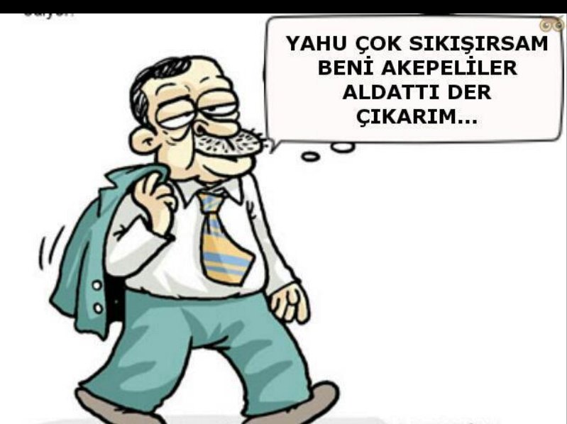 Yahu ne olacak...
Beni AKP'liler Aldattı der..
Çıkarım aradan..
GemiBatıyor AtlayanKurtuluyor 
@KemalKocatrk