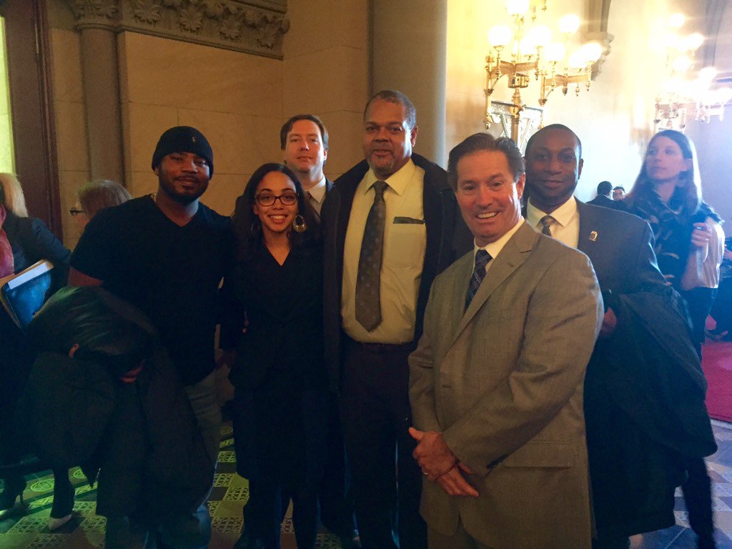 JoinJoyner's tweet photo. Standing with the Teamsters and Laborers! #workersafetyfirst! https://t.co/Etkd4y5shM