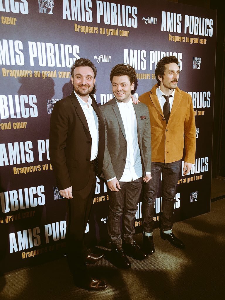 kevadamsource's tweet photo. Kev à l'avp de Paris hier soir !📽
#AmisPublics @kevadamsss @AmisPublics https://t.co/RPooQfYKca