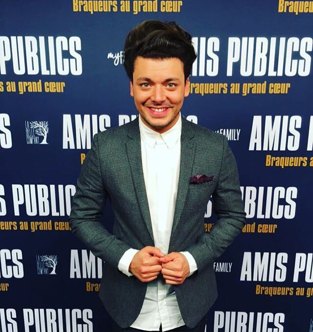 kevadamsource's tweet photo. Kev à l'avp de Paris hier soir !📽
#AmisPublics @kevadamsss @AmisPublics https://t.co/RPooQfYKca