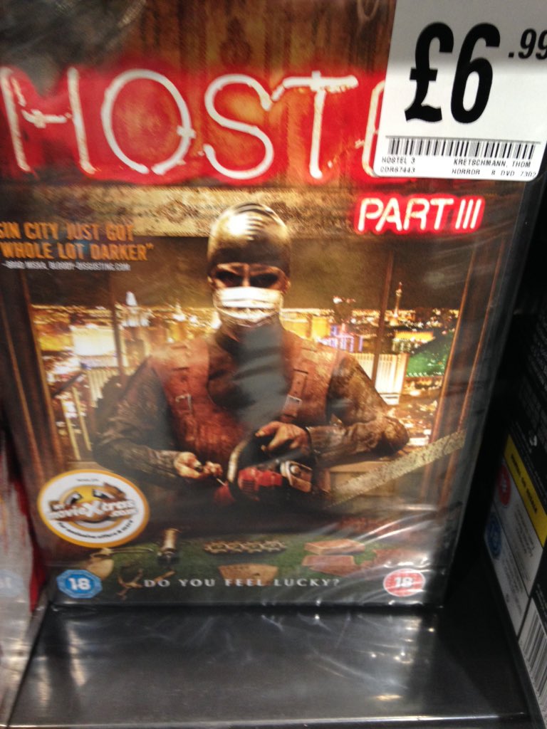 daisyhmoore's tweet image. Have you seen #Hostelpt3 too @MrEdByrne #ADifferentClass