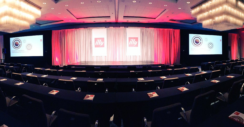 Anchoreventgrp's tweet photo. Welcoming @illyUSA to their 2016 Commercial Meeting in #NOLA! #happyilly #illycoffee #illyinspires https://t.co/08yTyJ2ftA