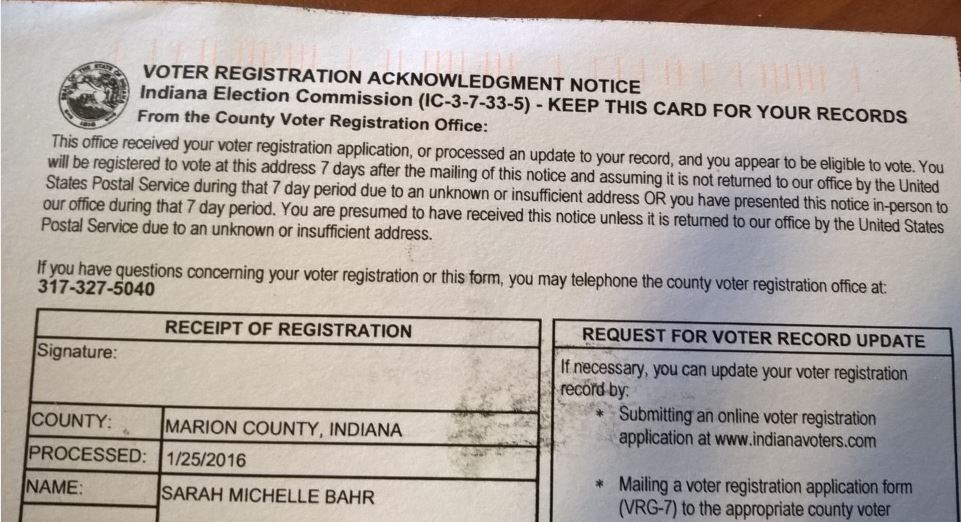 smbahr14's tweet photo. County of residence updated, and all set to vote in my first presidential election this November! #GoodCitizenry https://t.co/PczfcqZljV