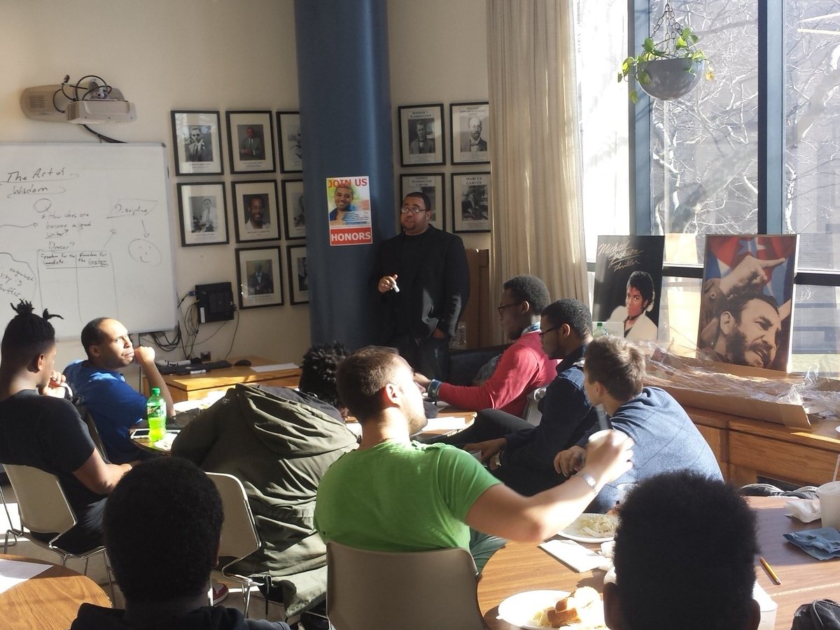 "Metaphysical literacy is the ability to read reality" <a href="/bktheologian/">Joseph Terry</a> <a href="/KingsboroughMRC/">MensResourceCenter</a> #Menscenterwinterinstitute2016
