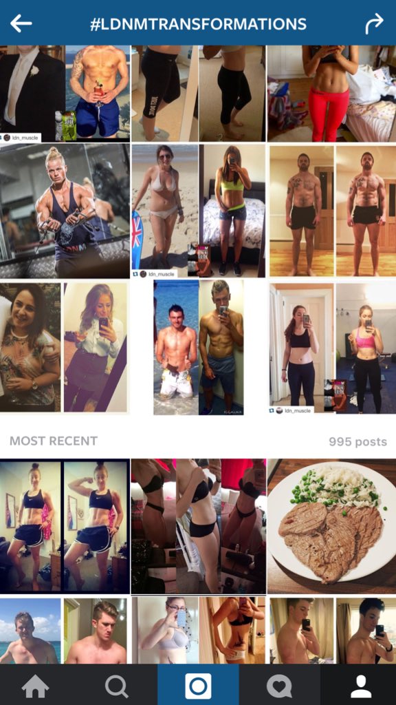 LDN_Muscle's tweet photo. It's #TransformationTuesday!
Tweet & tag us with your progress on Instagram with #LDNMTransformations to feature ππ± https://t.co/Gt61MZQSmd