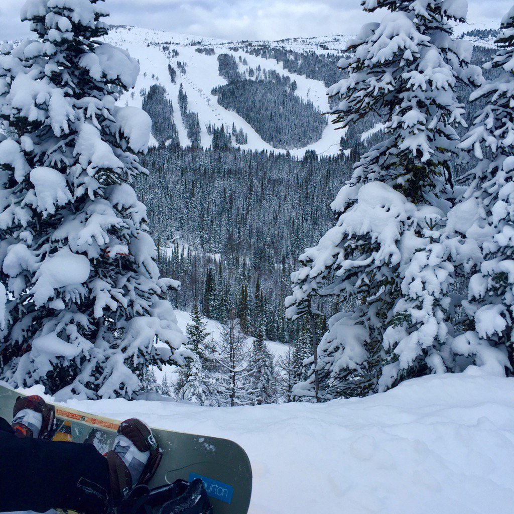 ryanking46's tweet photo. Having a great day tearing up @SunshineVillage - Lots of snow up here https://t.co/12yeWLhiDl