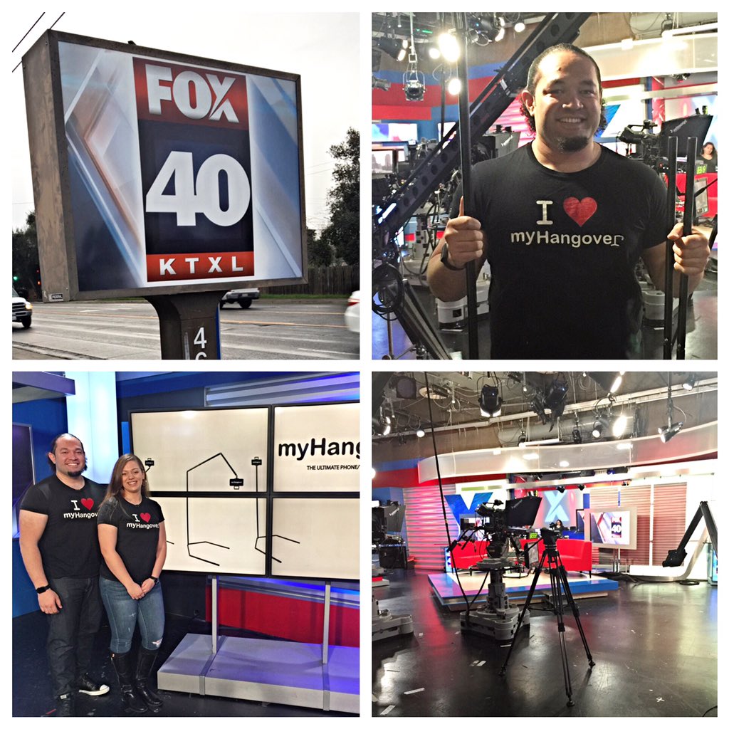 tatolapp's tweet photo. Just finished our live segment on @FOX40. Click the link to view https://t.co/JShZ9qO6Uf. https://t.co/pYBGRK81t6