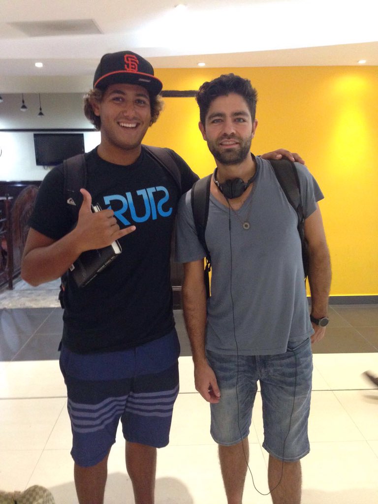 Sectur_Guerrero's tweet photo. #Acapulco the ultimate destination for world class talent, thanks for visiting @adriangrenier @Visit_Acapulco https://t.co/Zy8cn0xrHt