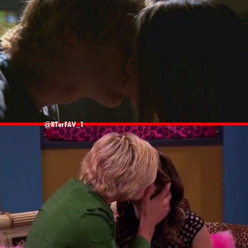 REQUESTED 
RT for Violate kiss (American Horror Story: Murder House) 
LIKE for Auslly kiss (Austin &amp; Ally)