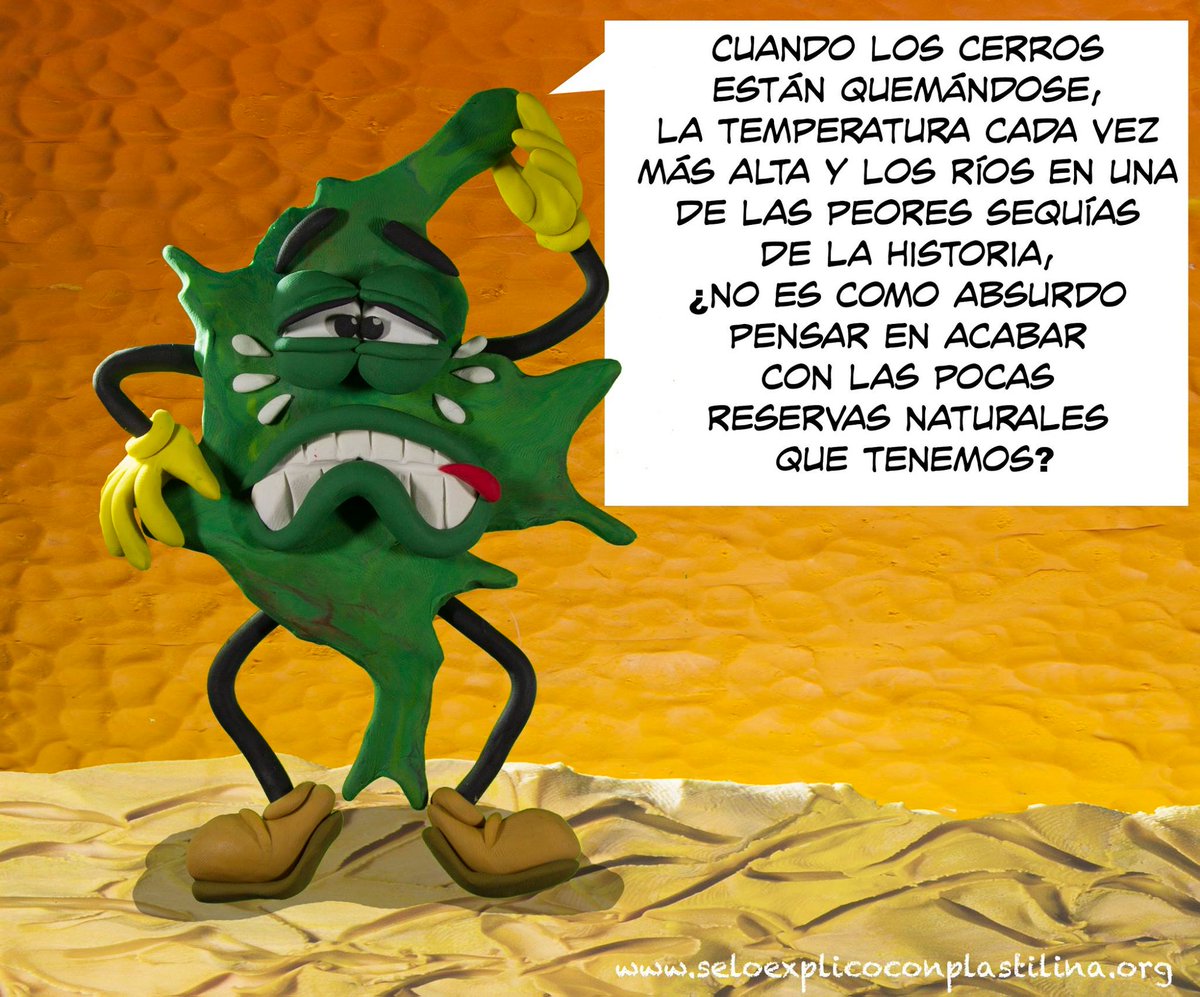 andrejbb's tweet image. #SOScerros :(   - arden nuestros cerros