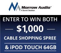 morrowaudio's tweet photo. WIN $1,000 SHOPPING SPREE &amp; IPOD TOUCH 64GB!  SIGN UP TO WIN HERE: https://t.co/5ENMDivQg7 https://t.co/LqdT9lqii0