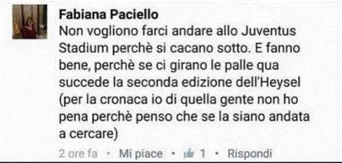 LaZanzaraR24's tweet photo. La prof. tifosa del Napoli augura l'Heysel per la tifoseria della juve "Se lo meritano" https://t.co/UyxGTuKxfb https://t.co/S3j7f6OVxg