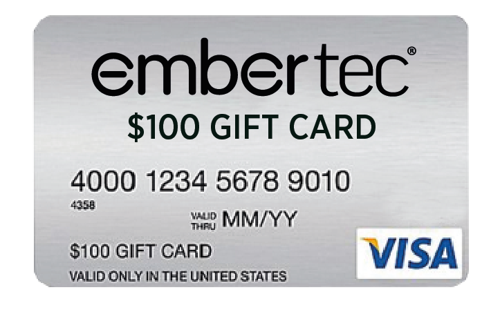 Embertec_USA's tweet photo. A $100 Gift Card could be yours! Stop by booth #213 at #AESP16 and say hello. #energyefficiency #Tier2APS https://t.co/1w4Od4KLdr