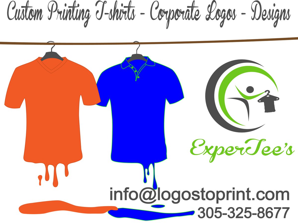 logostoprint's tweet image. Place your order of Custom Printing Tshirts or Uniforms NOW!                        Any Event! info@logostoprint.com