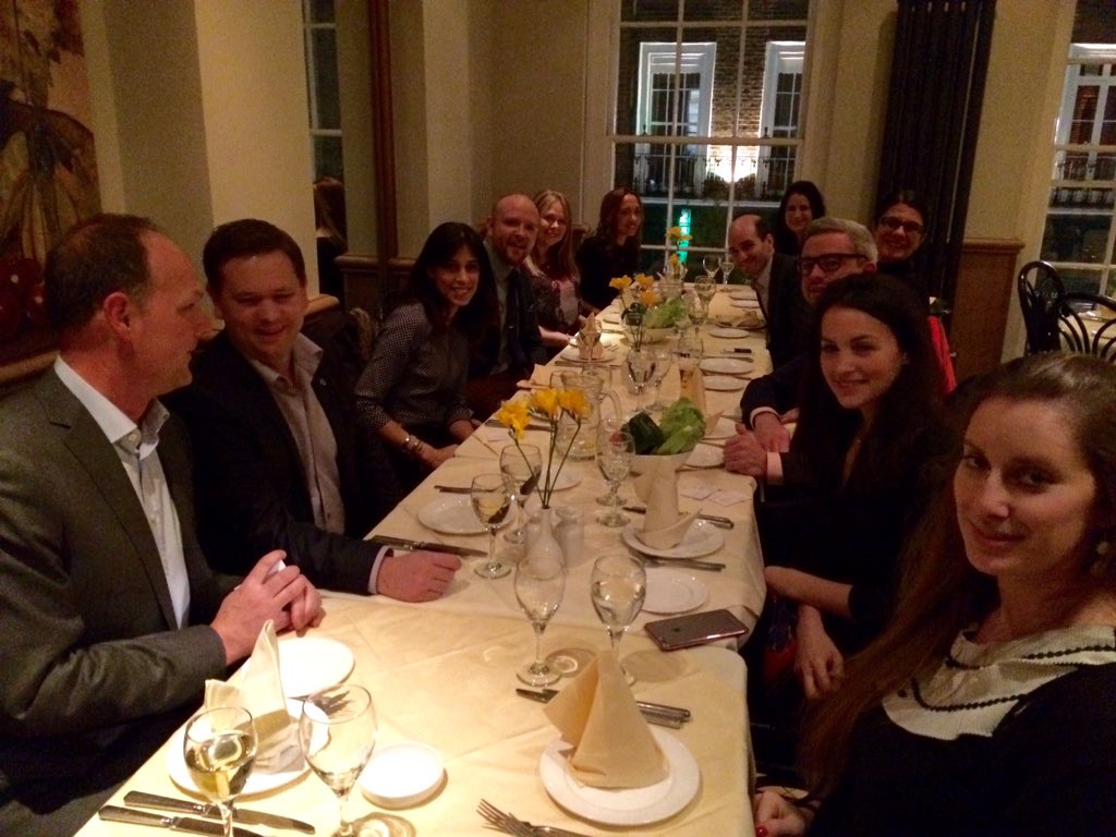 SarahTennant9's tweet photo. Industry partners @SANAHotels @TheRoofGardens @Rotana_Hotels @VegaDMC team up to take MICE clients out @Maroush https://t.co/zXvP9GNBDO
