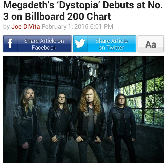 jammit_app's tweet image. 🎸Congrats @Megadeth! 🎸jammit.com/artist/Megadeth 🎸