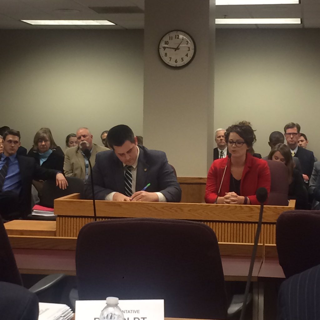 @MO_Farm_Bureau testifying in support of <a href="/JoeDonMcGaugh/">JD McGaugh</a>'s HB 1823. #moleg @MoFBAshley