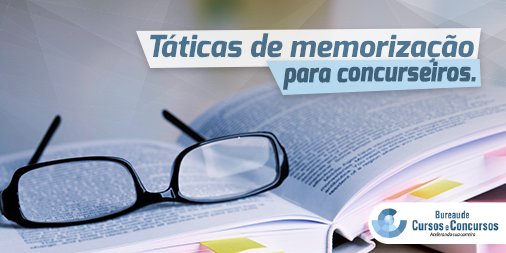 Conheça táticas infalíveis de memorização que vão ajudar nos seus estudos: goo.gl/jpYbzM