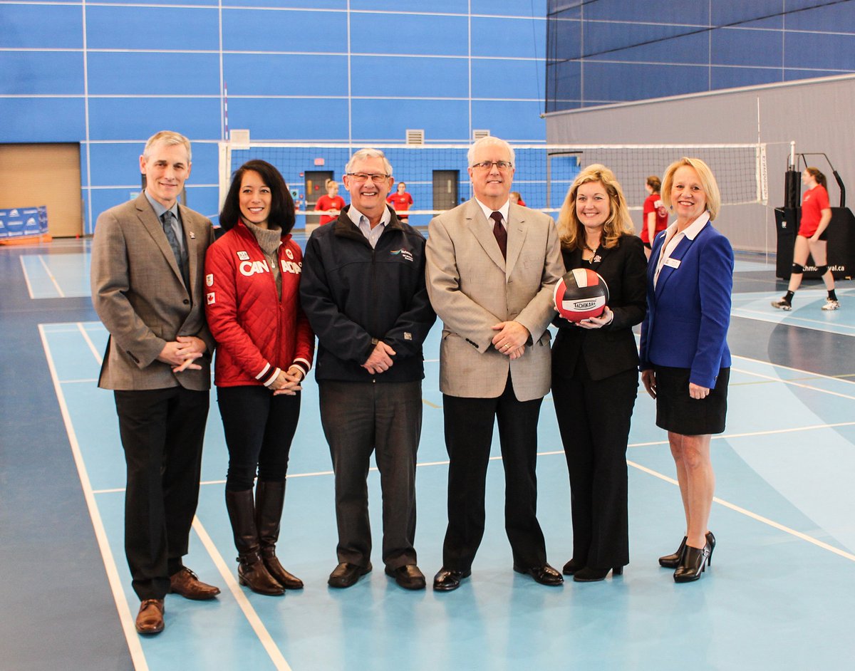 The women’s indoor team will have a new home in 2017!  Congratulations to the city of Richmond and its partners...