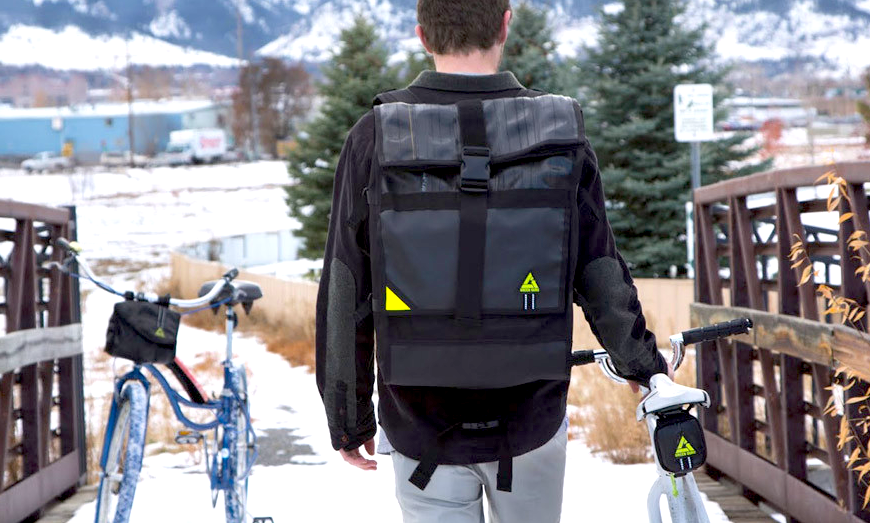 This heavy-duty #backpack is the ultimate #travel companion. ow.ly/XR6Oj #GoOutside #MadeInAmerica