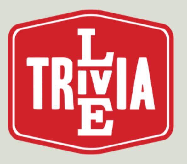 T-30 min til trivia starts! Bar tabs for 1st, 2nd, and 3rd place. Happy hour specials til 8!