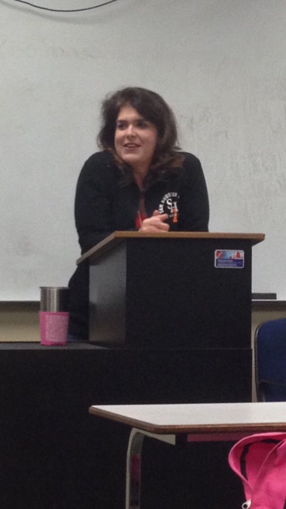 NBSatSHSU's tweet photo. Thank you so much Leeann Muns for coming to share your experiences with us today! https://t.co/BRbiztmI9q