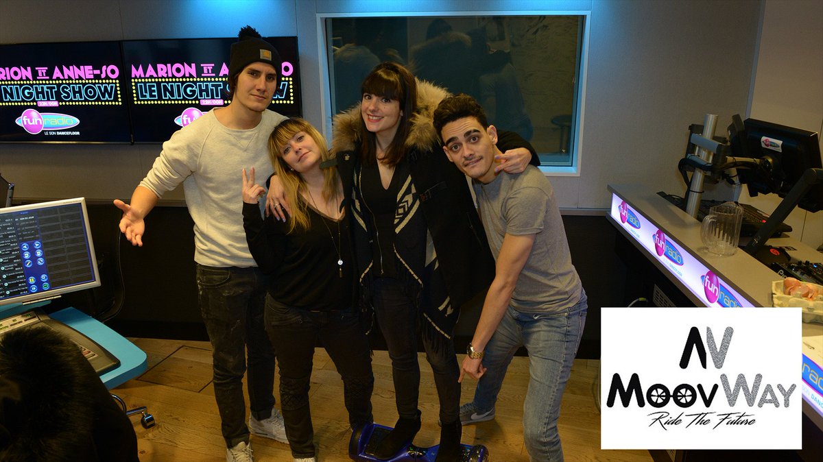 #LeNightShow a réalisé un défi avec un hoverboard de chez <a href="/Moovway/">Moovway</a> !    #Chandeleur #LeNightShow La vidéo arrive !