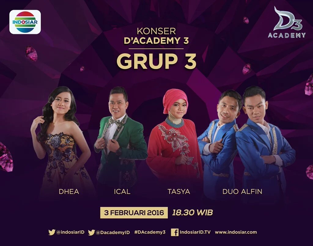 Dapat Kritikan di D'Academy 3, Tasya Ngaku Kurang Pede 