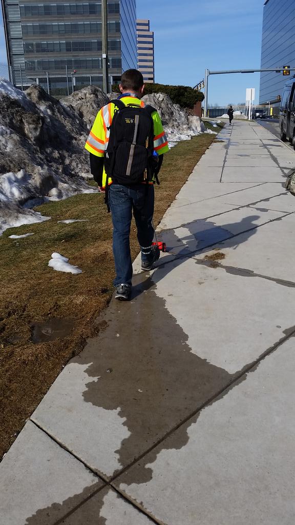 TransitMatt284's tweet image. FCDOT and @tysonspartners were out planning bikeshare station locations today. It's coming guys. Get ready!