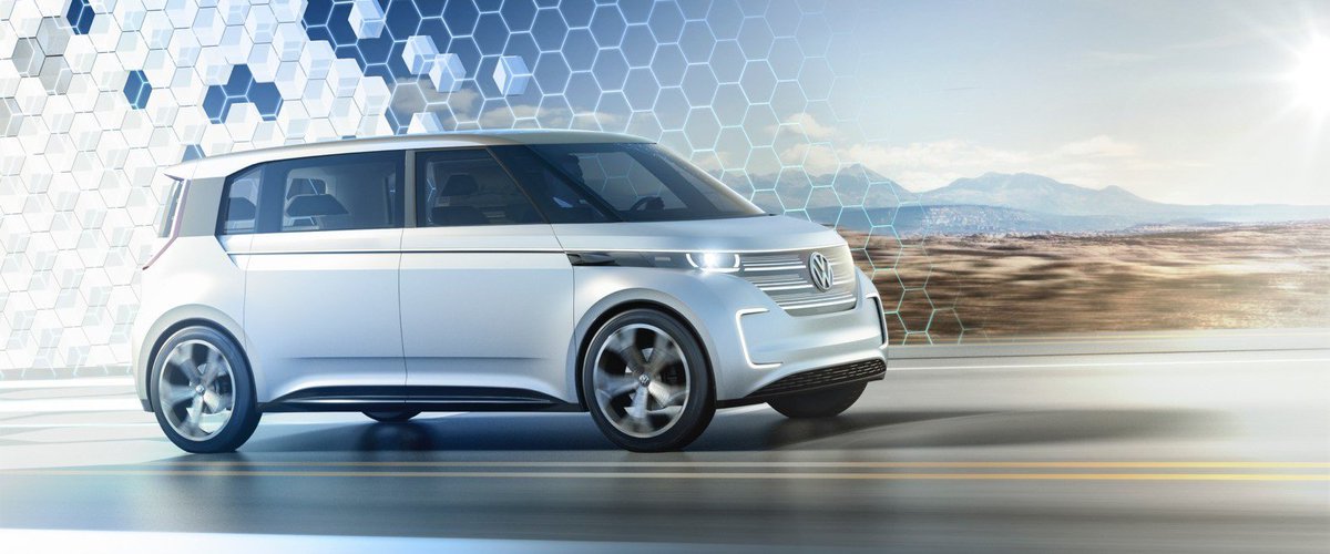 inhabitat's tweet photo. Volkswagen confirms production plans for electric Microbus. https://t.co/JjfHNCpTCz https://t.co/08GXMbm6zw