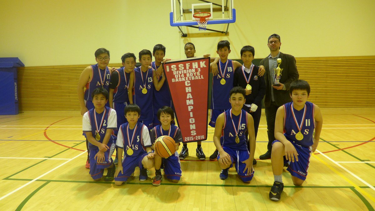 dsmithaissports's tweet photo. AIS MIDDLE SCHOOL ROCKS ISSFHK~! - 3 Championships - U14G Vball; U14G Bball; U14B Bball! Well Done Student Athletes! https://t.co/xibMnkvlC5