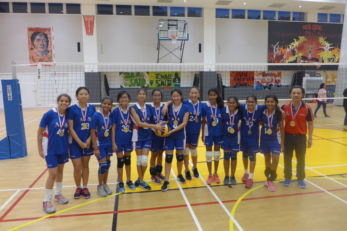 dsmithaissports's tweet photo. AIS MIDDLE SCHOOL ROCKS ISSFHK~! - 3 Championships - U14G Vball; U14G Bball; U14B Bball! Well Done Student Athletes! https://t.co/xibMnkvlC5
