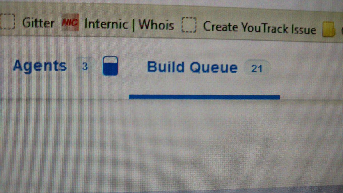 dampeebe's tweet image. What happens when you wait a few days to push. #dev #buildserver