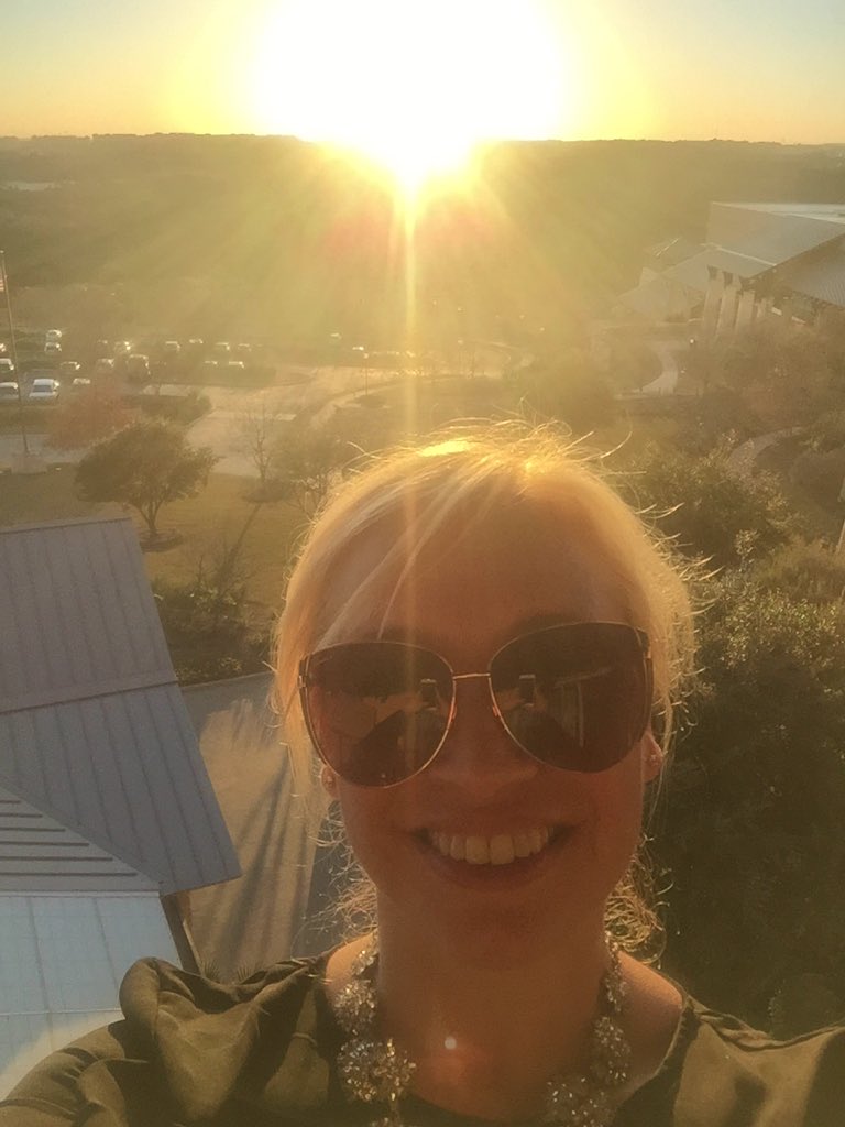 PackerBurgh's tweet photo. Enjoying the Texas sun! #BeTheAnswer2016ASM https://t.co/jTpUEo4kKT