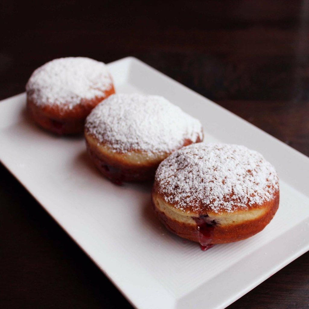 Coming your way next Tuesday! 
#FatTuesday #MardiGras #PaczkiDay #paczki #annarbor #savco
