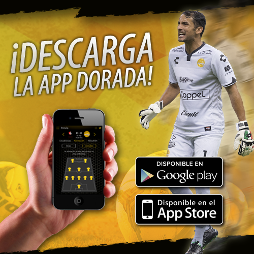 Dorados's tweet photo. #JUAvsDOR ¡Sigue nuestro partido en la App!

Android ► https://t.co/brZtJGH6iq 📱
iOS ► https://t.co/jhzqPsFhjB 📱 https://t.co/Mju95vCF5I