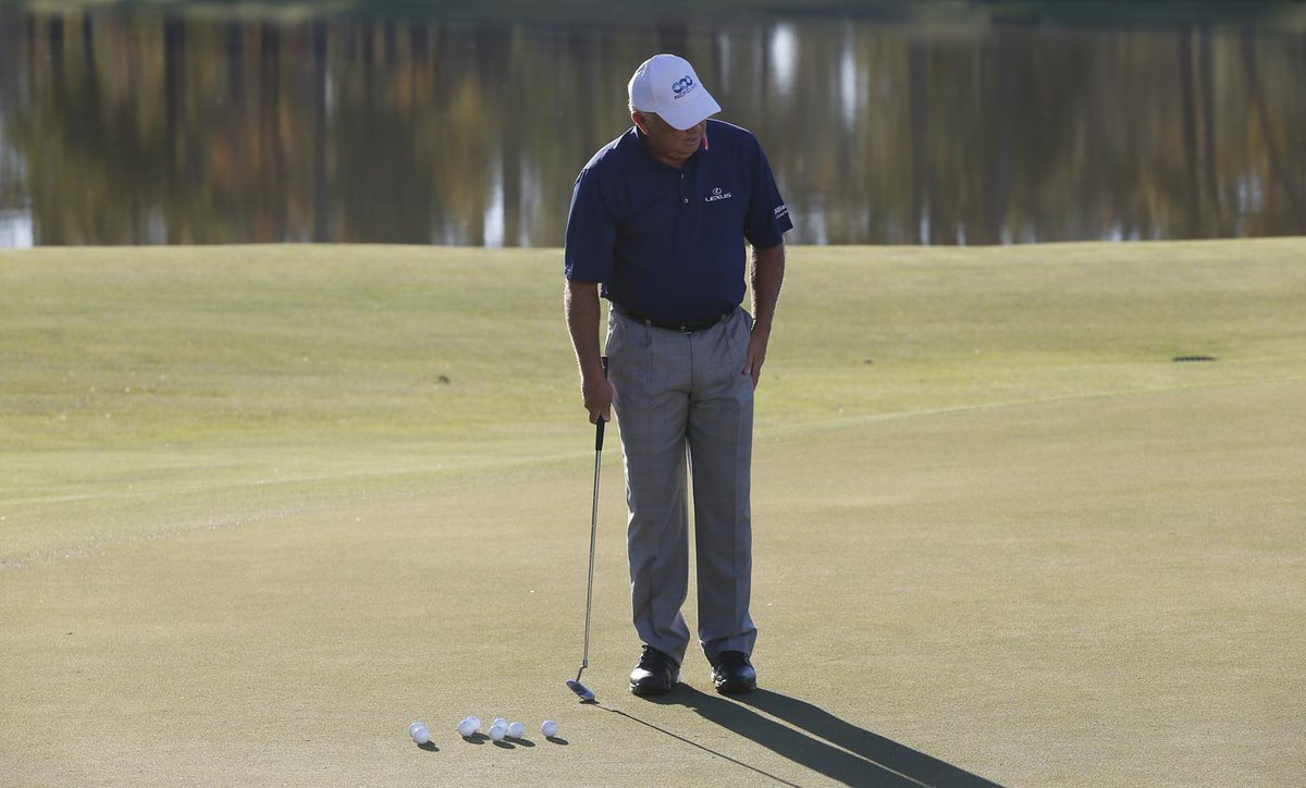Mark O'Meara wants to improve your putting stroke. Watch #GCAcademy right now on TV or GolfLiveExtra.com.