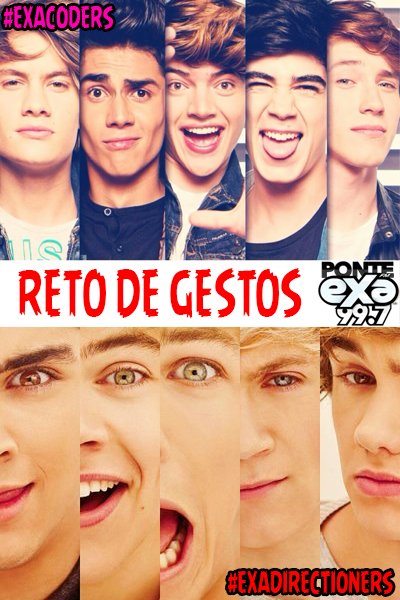 exacarmen's tweet photo. ¿Quienes hacen los gestos más lindos, tiernos y chistosos? vota: RT + #EXACODERS ó #EXADIRECTIONERS. #RetoEXA https://t.co/BVxURStdRr