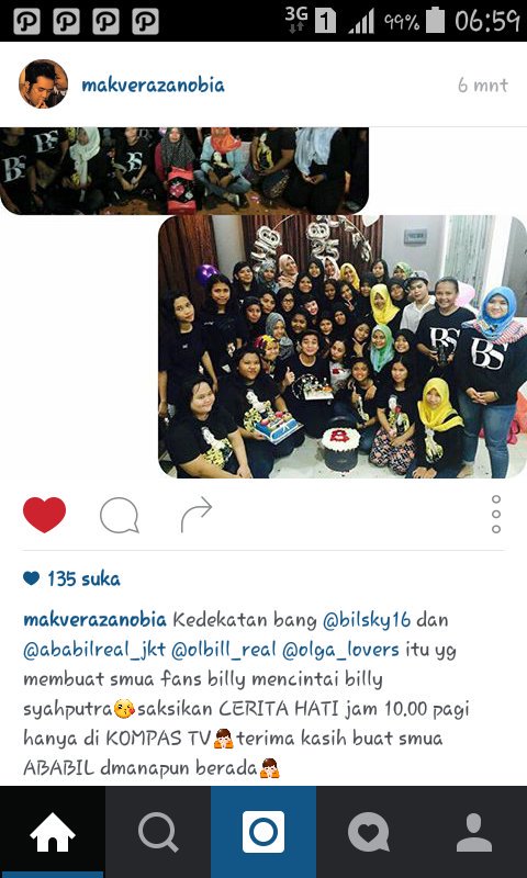 zdrunker's tweet photo. Nonton ya semuanya😆😊😊 #Ababil #Bangbilly #Olbil #Olv @bangbily @MakVeraZanobia @KompasTV https://t.co/Hz9KyWJGMk